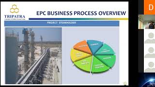 Engineering Sequence in EPC Business Process