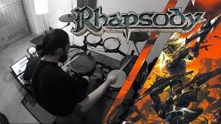 Rhapsody - Dawn of Victory (Drum Cover)