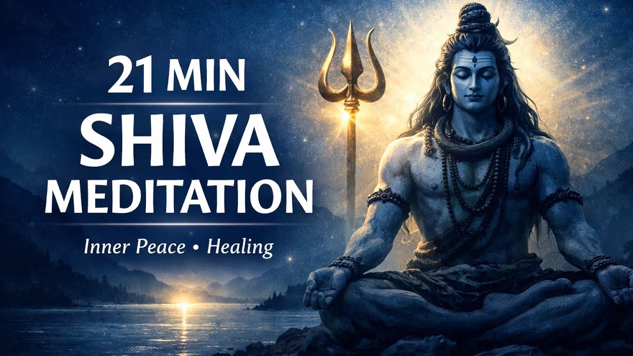 Om Namah Shivaya Chanting 21 Minutes | Shiva Mantra Meditation for Peace