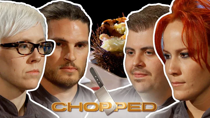 Chopped: Sea Urchin, Pork Hocks & Goat Cheese | Full Episode Recap | S9 E8 | Food Network