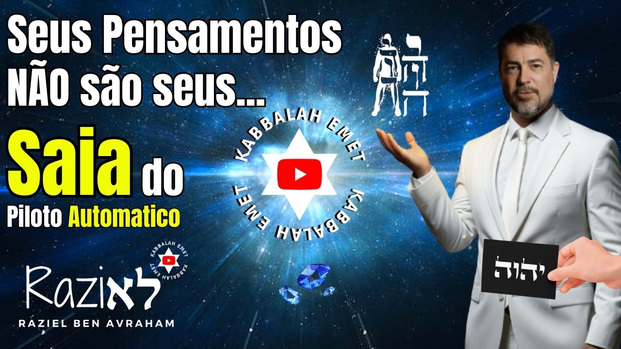 Assuma o controle do seu Mundo Interior #kabbalahemet