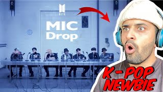 FIRST TIME LISTENING TO BTS (방탄소년단) 'MIC Drop (Steve Aoki Remix)' Official MV | REACTION!