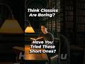 Think Classics Are Boring? Have You Tried These Short Ones?
