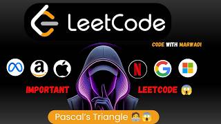 🚨Pascal's Triangle LeetCode 118 | Java Solution + Dry Run (O(n²))😱 Guide