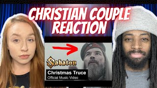 HEART WARMING! | SABATON - Christmas Truce | Music Video | REACTION