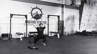 Prisoner Bulgarian Split Squats (P.B.S.S)