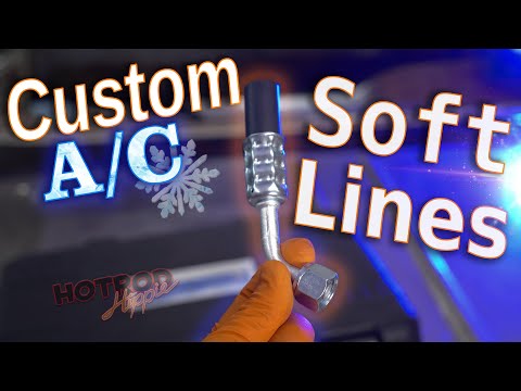 How I Make Custom AC Hoses - Flexible A/C Lines How To!