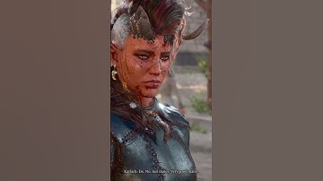 Karlach Says Ew To Being Asked If Tav Is Dating Her #baldursgate3 #gaming #bg3 #karlach