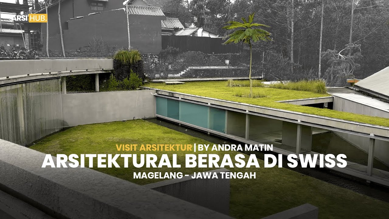 ARSITEKTURAL SEJUK DAN TERNYAMAN BY CERITA KITA #MAGELANG #JAWATENGAH #ANDRAMATIN