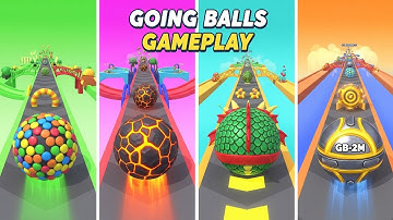 Going Balls, SpeedRun, Going Balls Portal Run Gameplay Level 389 Walkthrough Android, Ios Max Levels