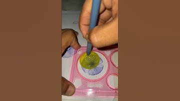 Spirograph design video 😯 #shorts #spirograph #art #viral