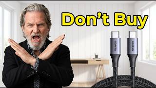 Don't Buy UGREEN USB‑C to USB‑C 240W Cable | Honest Review | Problems