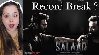 Salaar Release Trailer - Hindi Prabhas Prashanth Neel Prithviraj Hombale Films Reaction