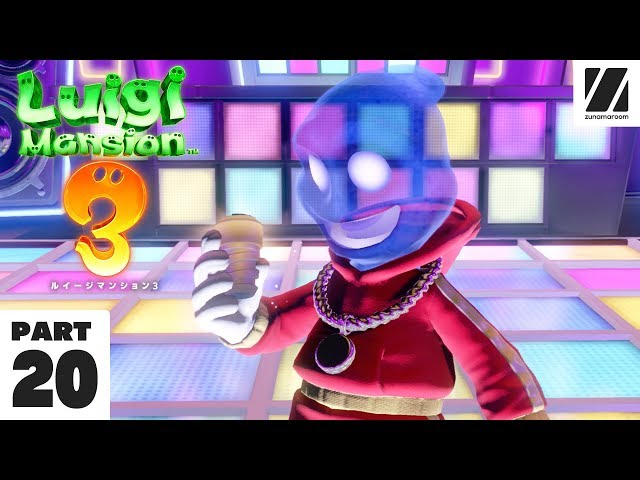 Luigi's Mansion 3] This party-animal boss fight is so hard I