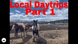 Wasatch Range Day Trips Part 1 Spring 2020