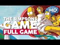 The Simpsons Game | Full Game Playthrough | No Commentary [PS3 4K]