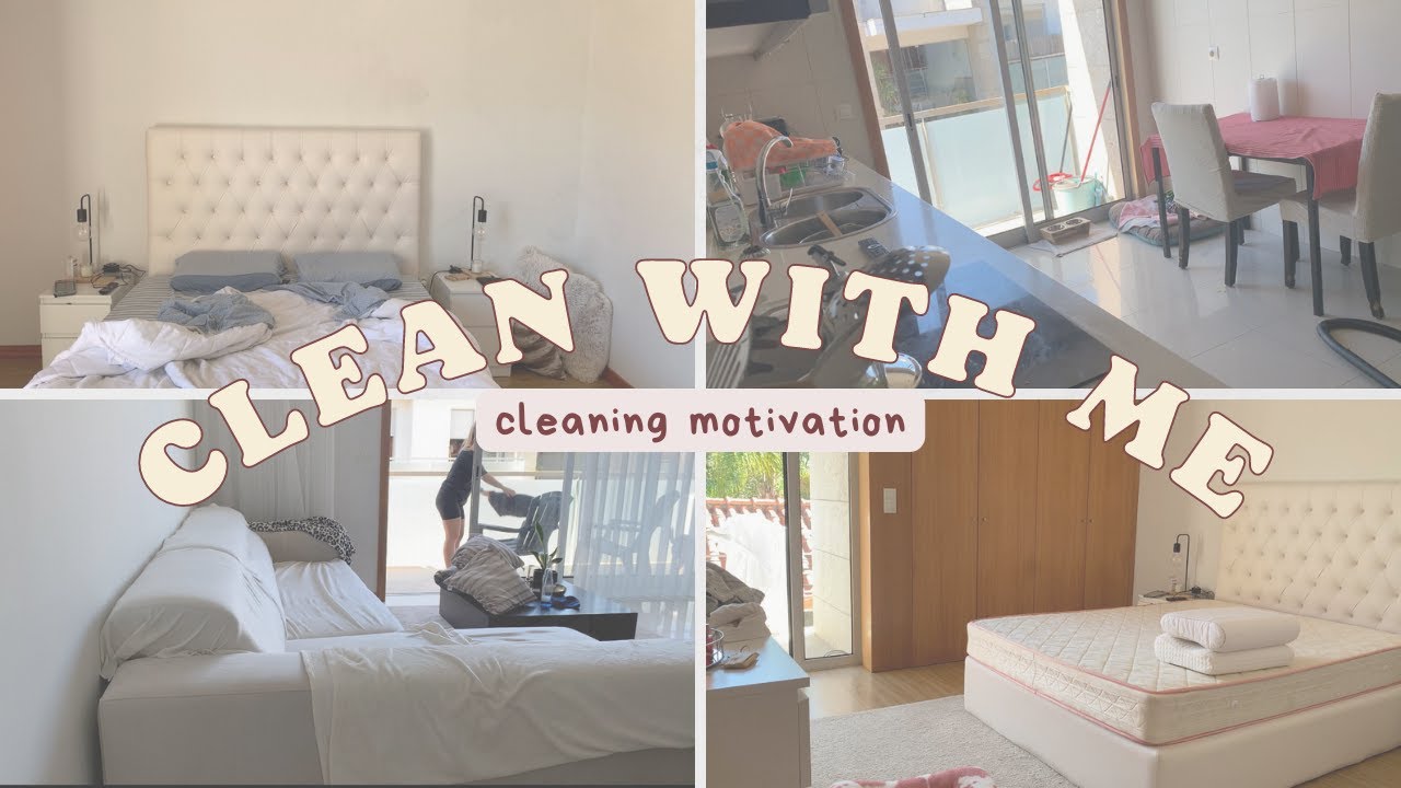 CLEAN WITH ME | Cleaning Motivation - YouTube