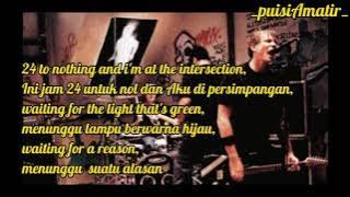 Video Lirik [terjemahan] My First Punk Song -BOX CAR RACER