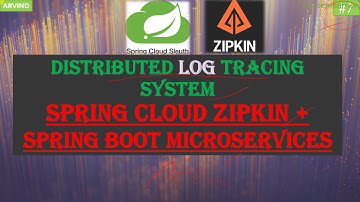 Distributed Tracing with Spring Cloud Sleuth and Zipkin #7 || Sleuth + Zipkin - Demo