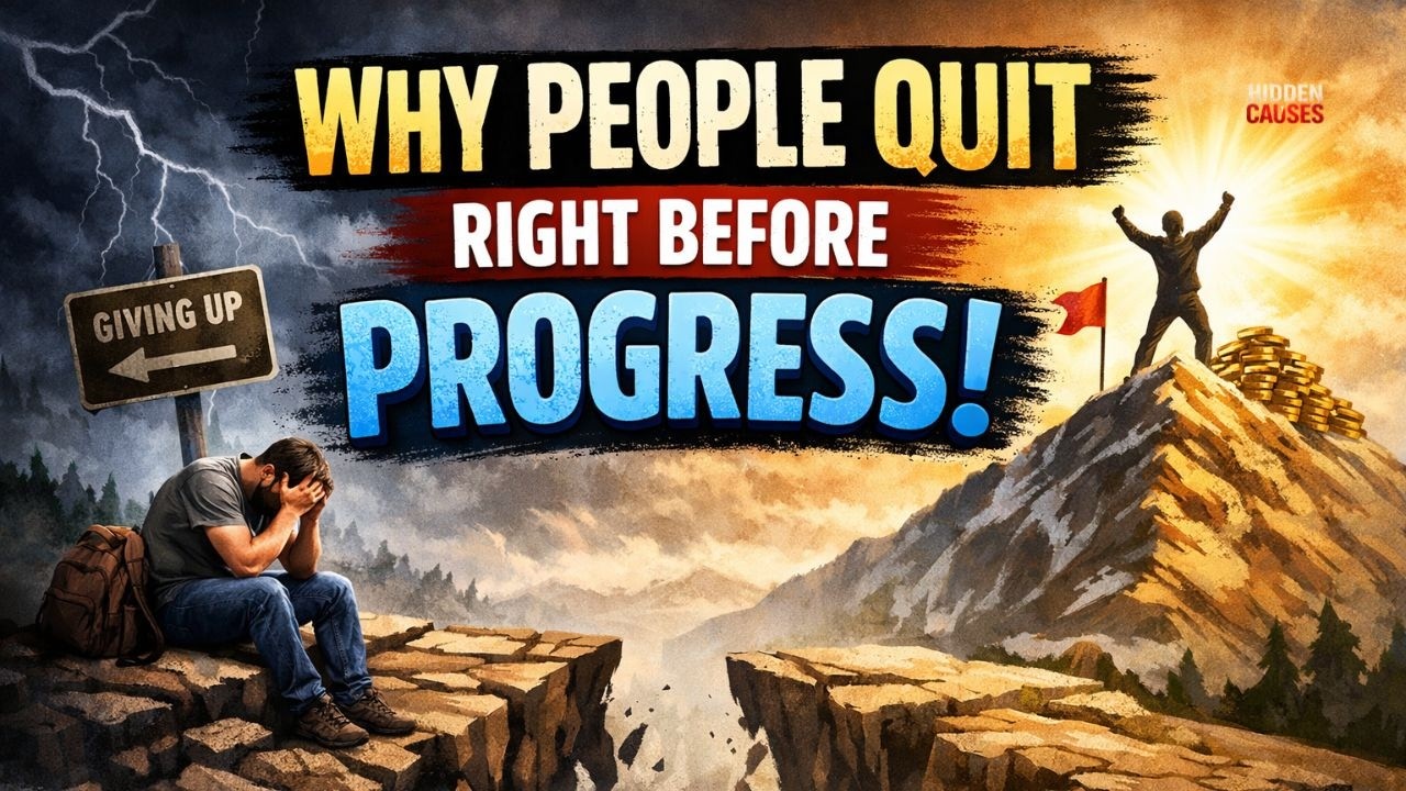 Why Most People Quit Too Early - YouTube