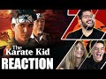 My kids watch the karate kid  first time reaction