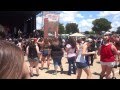 Attika 7 - Devil's daughter (all girl mosh pit) @ Mayhem Fest 2013. Dallas, TX  08/04/13