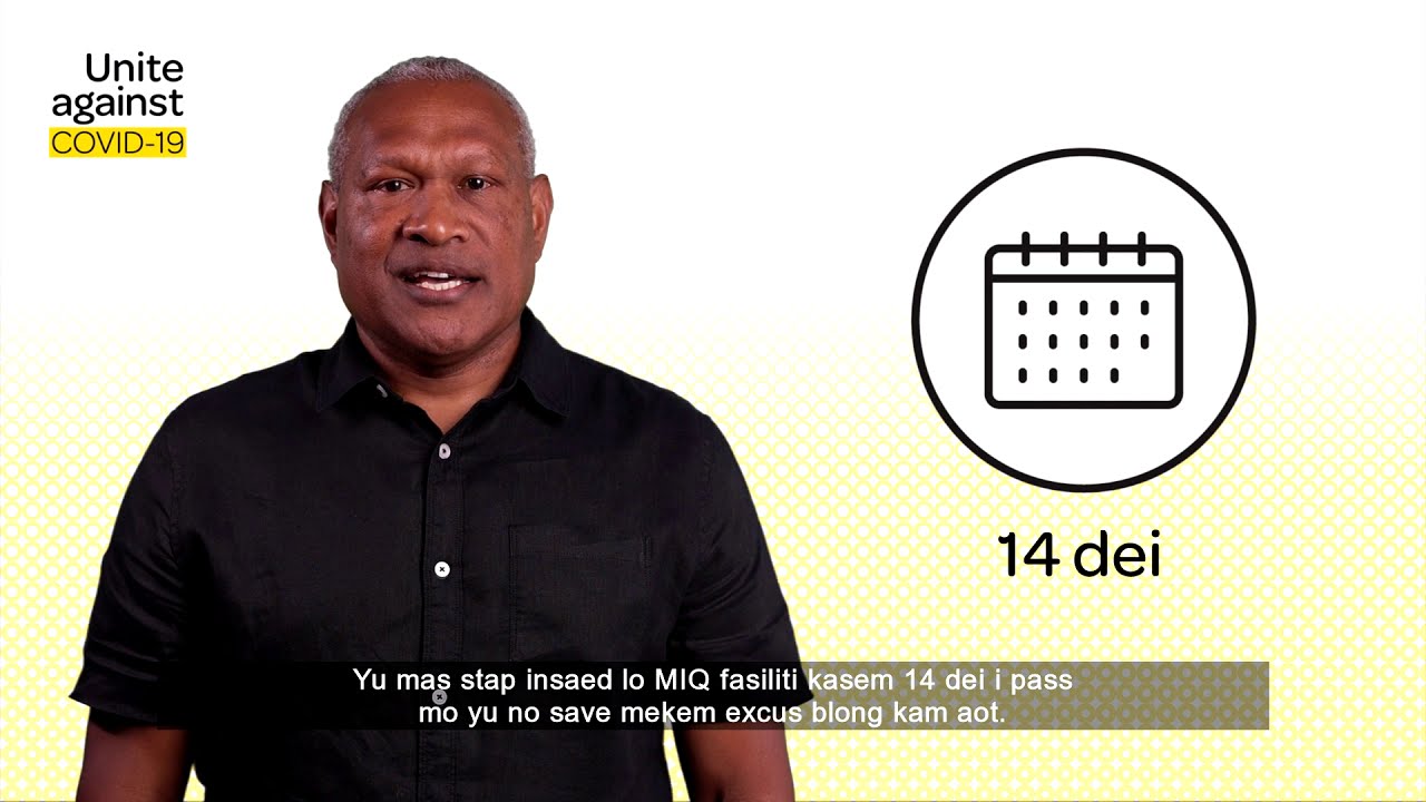 Introduction to Managed Isolation in NZ for Vanuatu RSE workers