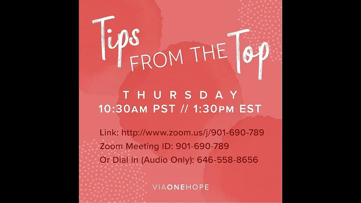 Tips from the Top w/ Tracy Manning - Using Grape t...