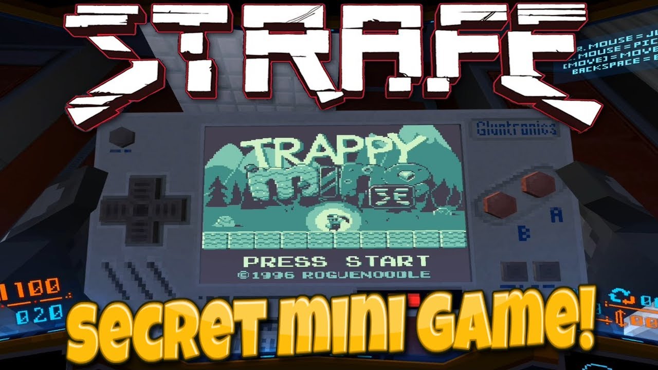 Strafe©: Mini Game - Trappy Mine