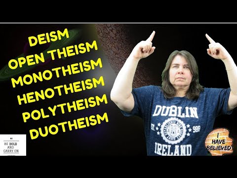 Wideo: Różnica Między Monoteizmem A Politeizmem