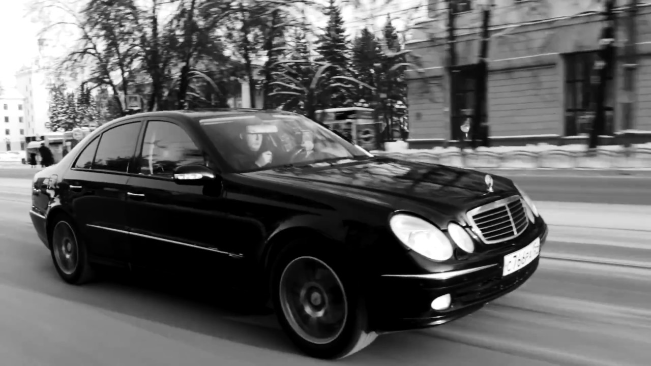 Сколько весит мерседес w211