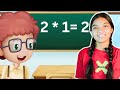 Table of 2, Rhythmic table of 2, Learn Multiplication Table of 2 x 1 = 2,Times Tables Practice,