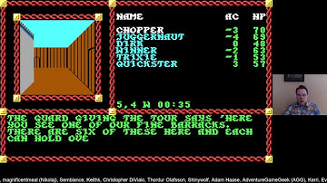 Previous Live Stream of AD&D Pool of Radiance (No casters) - Part 8