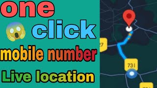 Mobile number se location kaise dekhen||मोबाइल नंबर से लोकेशन कैसे पता करें.. #namber screenshot 5