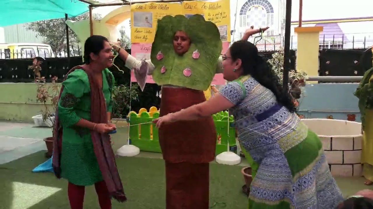 Vanamahotsava Skit by teachers