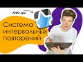 Карточки Anki | Система интервальных повторений