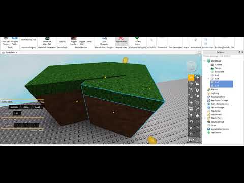 roblox tips and tricks rocks building guide building f3x youtube roblox rock building