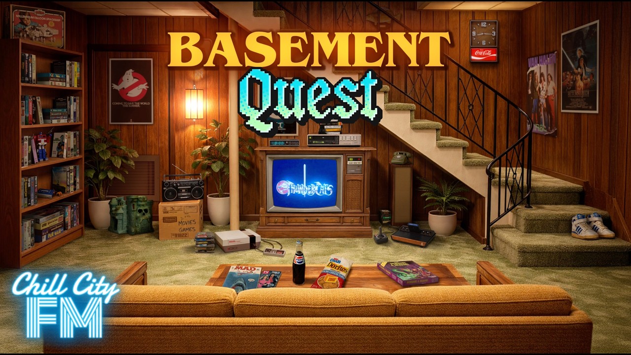 YouTube에서 📺 BASEMENT Quest | 80s Retro Basement Vibes | Noatalgic Synthwave & 80s Rock Music 보기 YouTube에서 📺 BASEMENT Quest | 80s Retro Basement Vibes | Noatalgic Synthwave & 80s Rock Music 보기