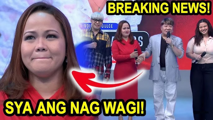 KA-VOICE NI DULCE ITINANGHAL NA PANALO MATAPOS ANG KUMALAT NA DAYAAN SA THE  CLONES EAT BULAGA❗