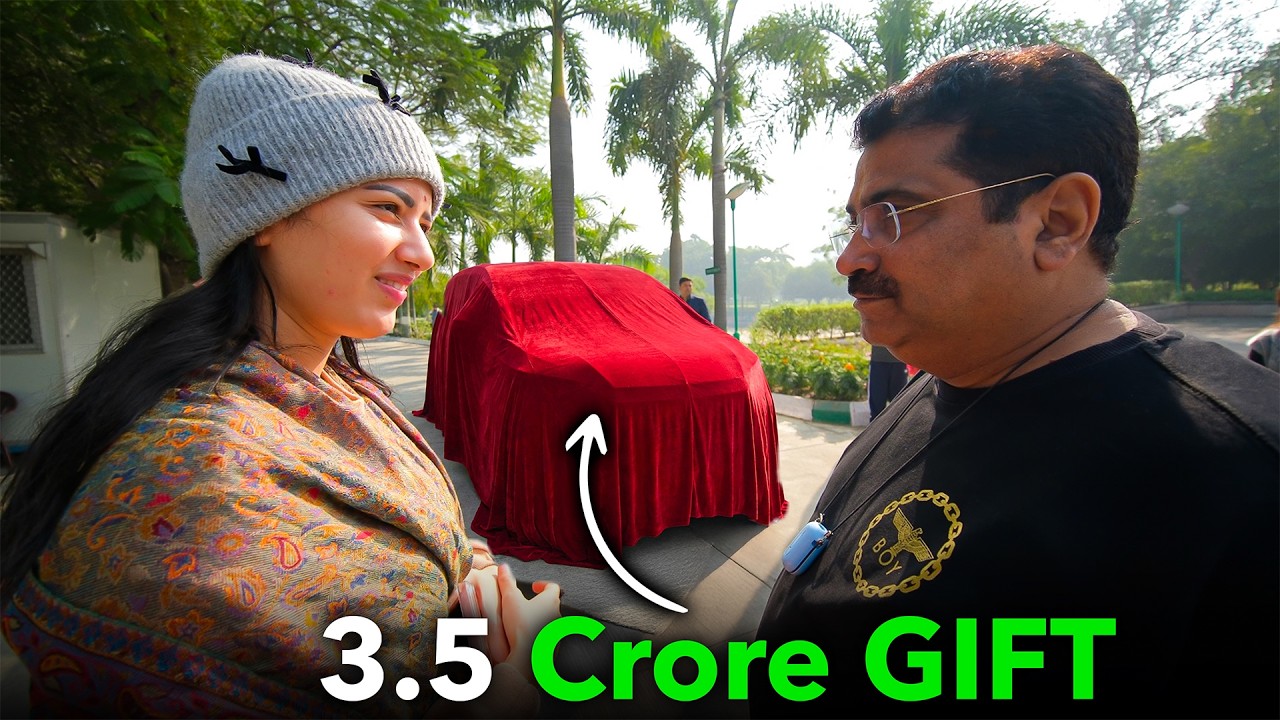 3.5 Crore Ki Car Ghar Aayi 😍 Papa Ka Sabse Bada Surprise