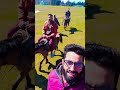 Kashmir horse riding in youshmarg