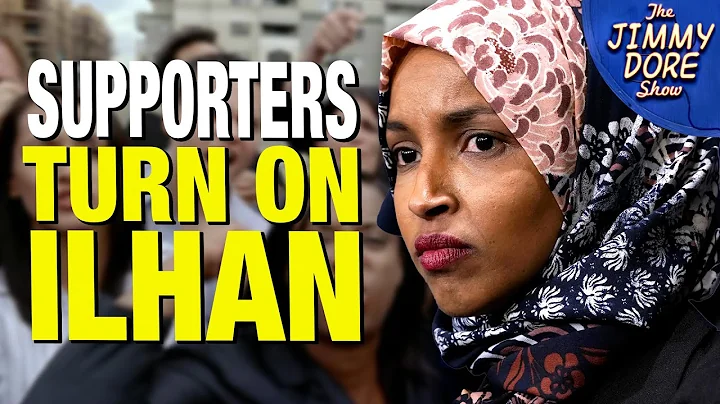 Ilhan Omar BOOED For 10 MInutes In Her Own District
