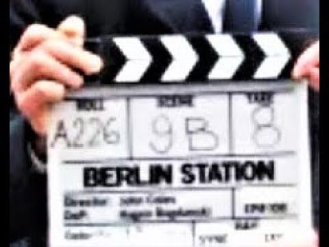 Download Richard Armitage behind the scenes during the Berlin Station Filming