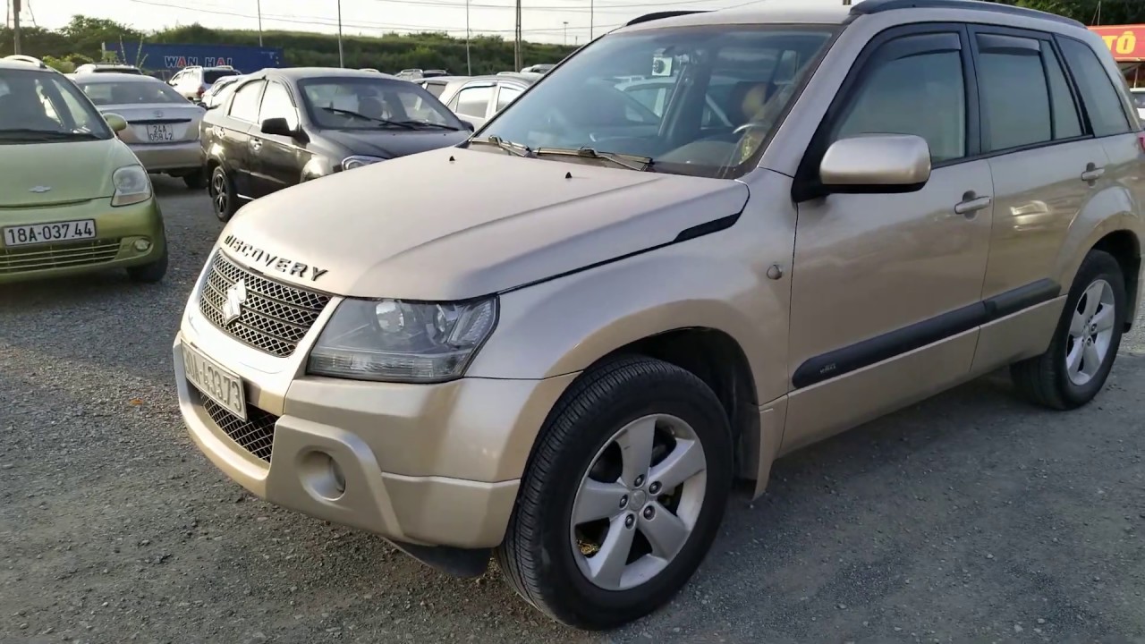 Suzuki vitara 2011 At nhập khẩu xe đẹp không lỗi nhỏ giá cả nhân dân Lh ...