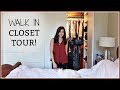 WALK IN CLOSET TOUR!