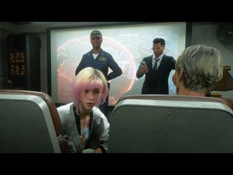 Ace Combat 8: Wings of Theve - A Lifeline In The Desert (Xbox Gameplay)