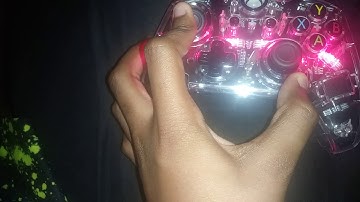 How to change the color of the afterglow xbox controller! (The one without the button!)