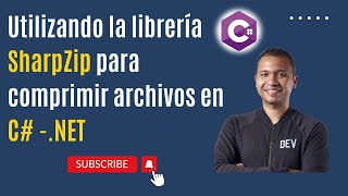 Utilizando la librería SharpZip para comprimir archivos en C# -.NET