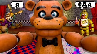 ИГРАЮ ЗА АНИМАТРОНИКА ВИРУС ИЗ ФНАФ 8 АНИМАЦИЯ FNAF COOP АНИМАТРОНИКИ ПУГАЮТ ОХРАННИКА FNAF ROBLOX