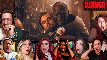 TOP "You Must Shake My Hand" Reactions! Django Unchained Movie Reaction *First Time Watching*